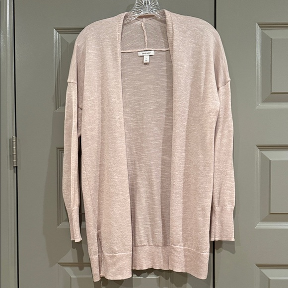 Nine West Women's Pale Blush Pink Cardigan - Picture 1 of 6